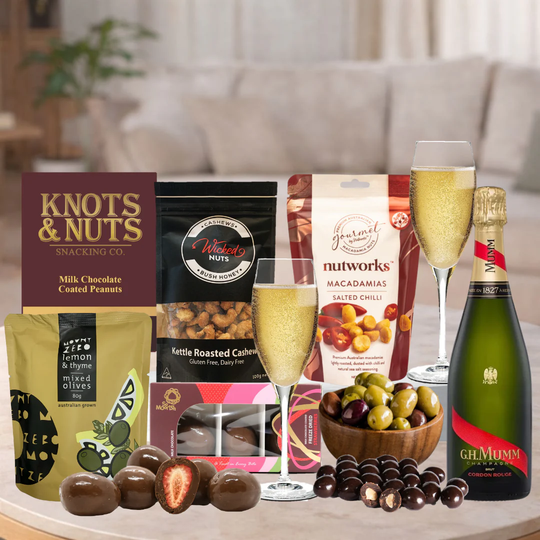 Mumm Champagne Birthday Hamper
