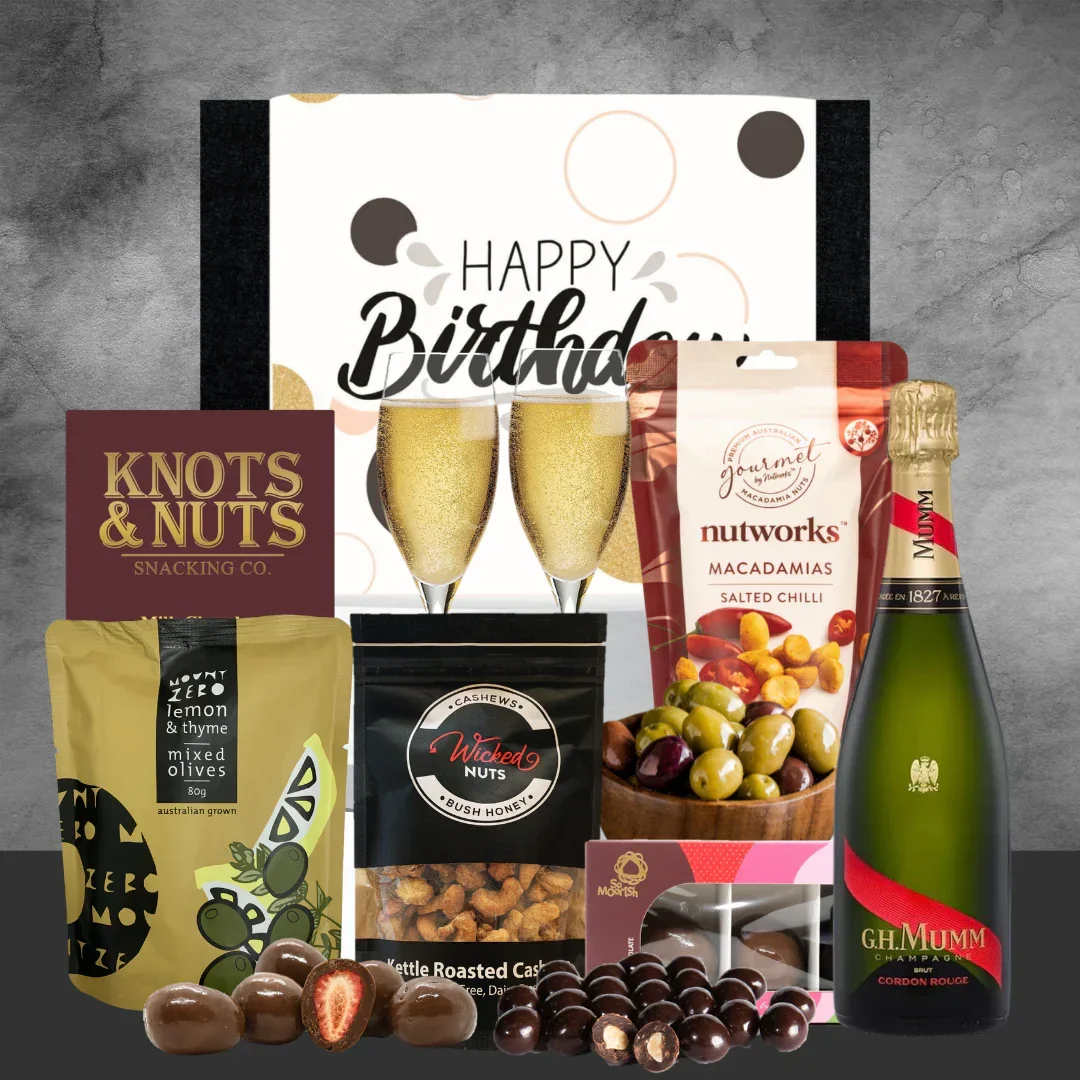 Mumm Champagne Birthday Hamper - Image 2