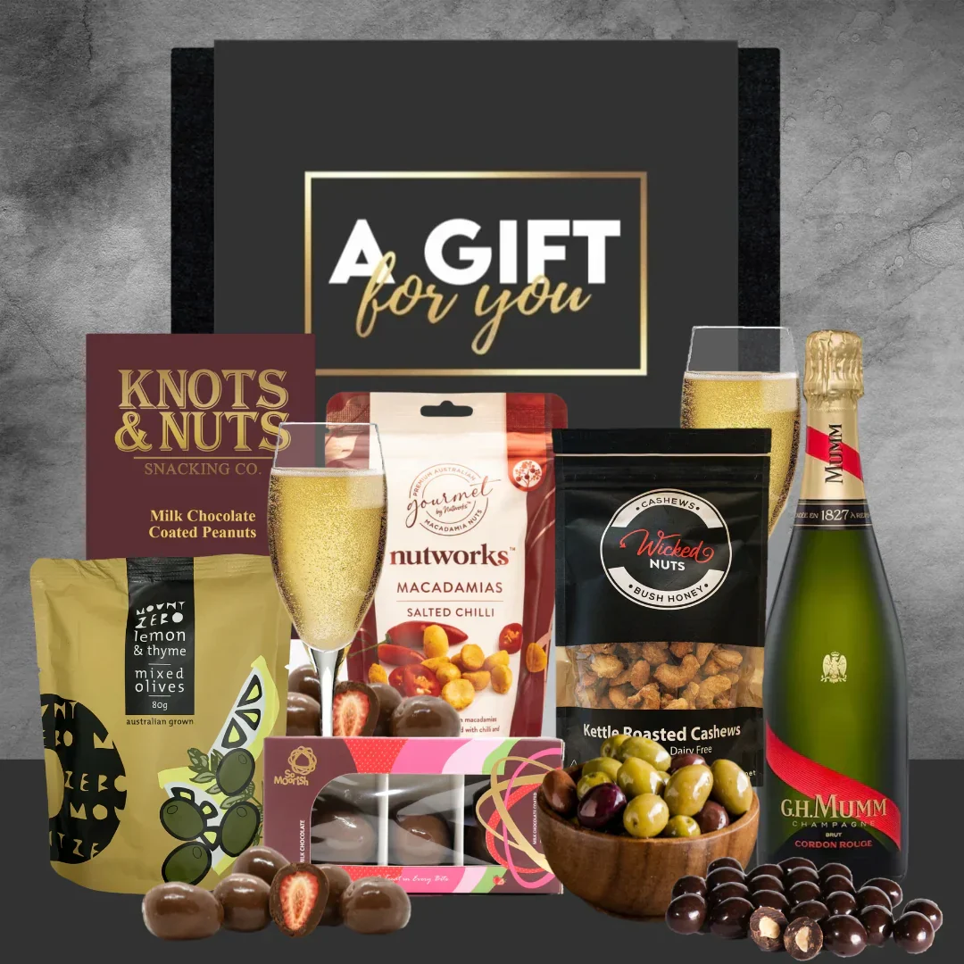 Mumm Champagne Gourmet Hamper - Image 2