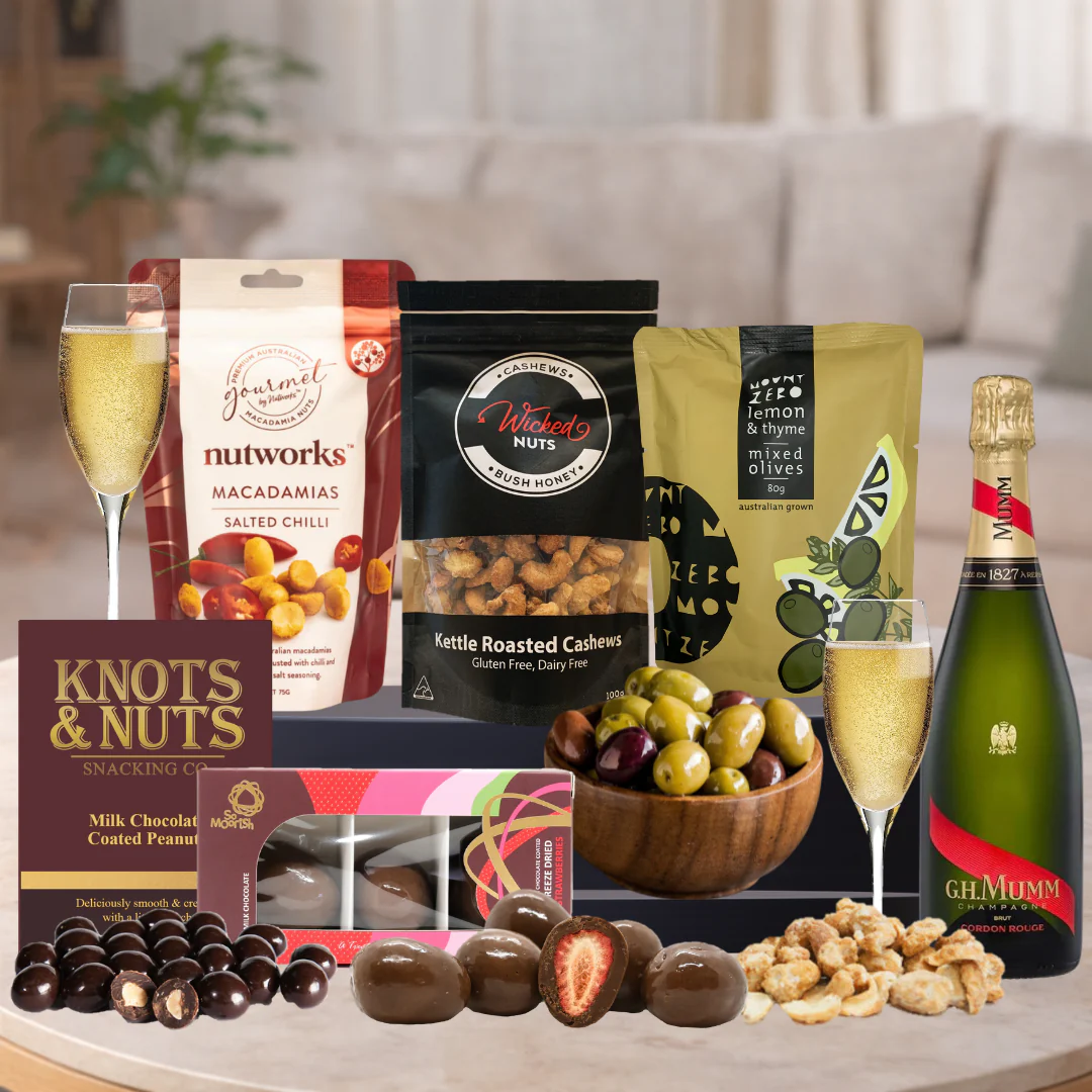 Mumm Champagne New Year Gift Hamper