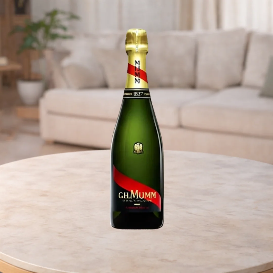 G.H. Mumm Cordon Rouge Brut Champagne NV 750ml