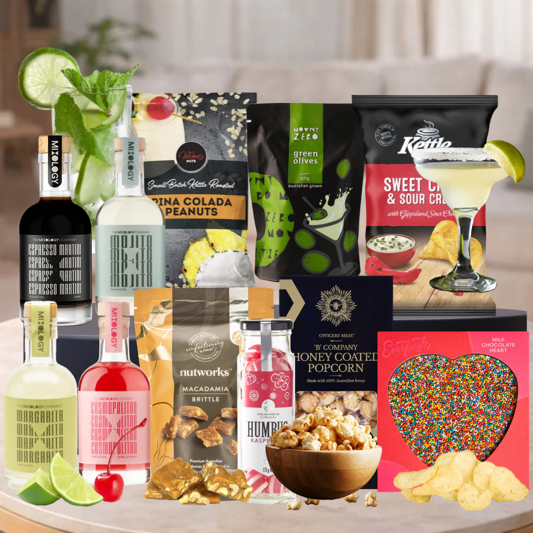 Mum's Famous Four Cocktail Hamper