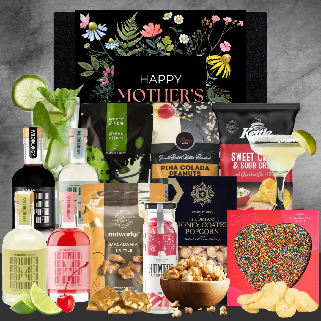 Mum's Famous Four Cocktail Hamper - Image 2