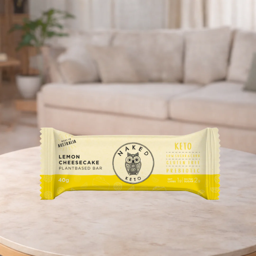 Naked Paleo Lemon Cheesecake Bar 40g