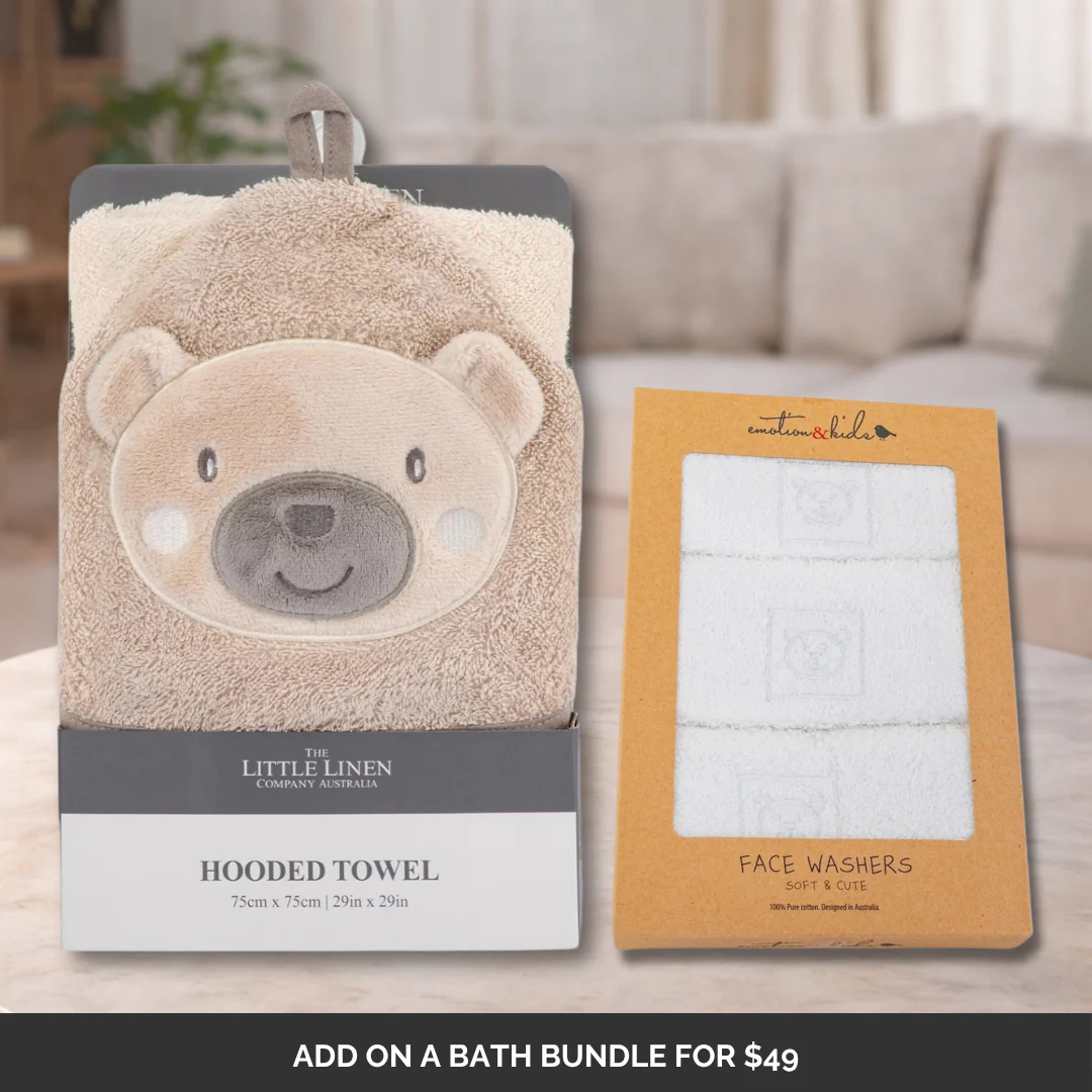 Neutral Baby Bathtime Bundle