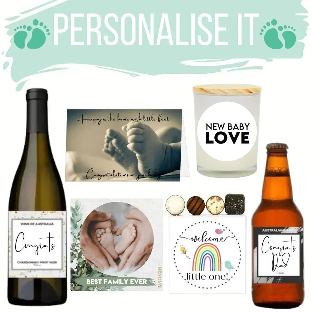 Baby Essential Birthday Hamper - Image 7