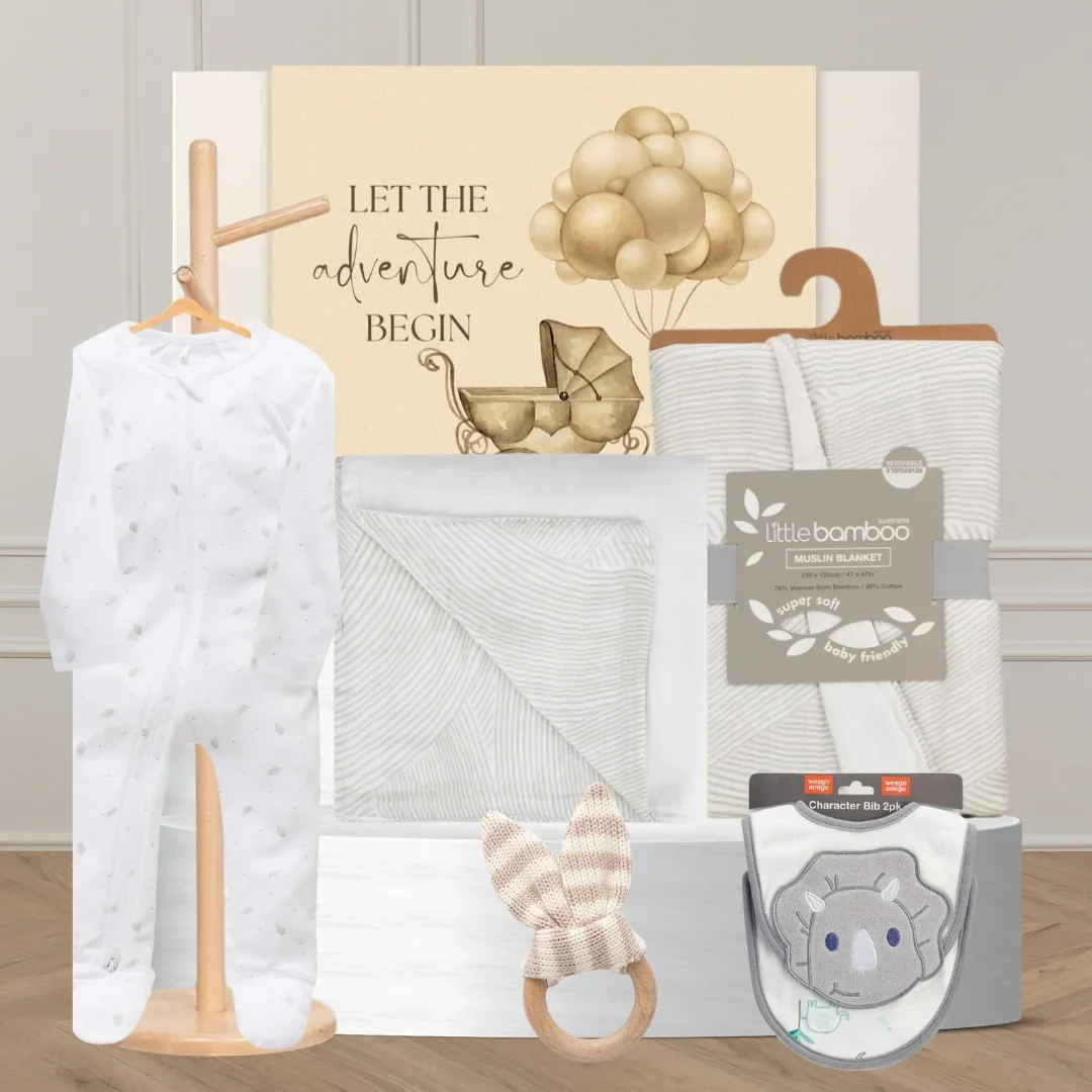 Neutral Newborn Gift Set