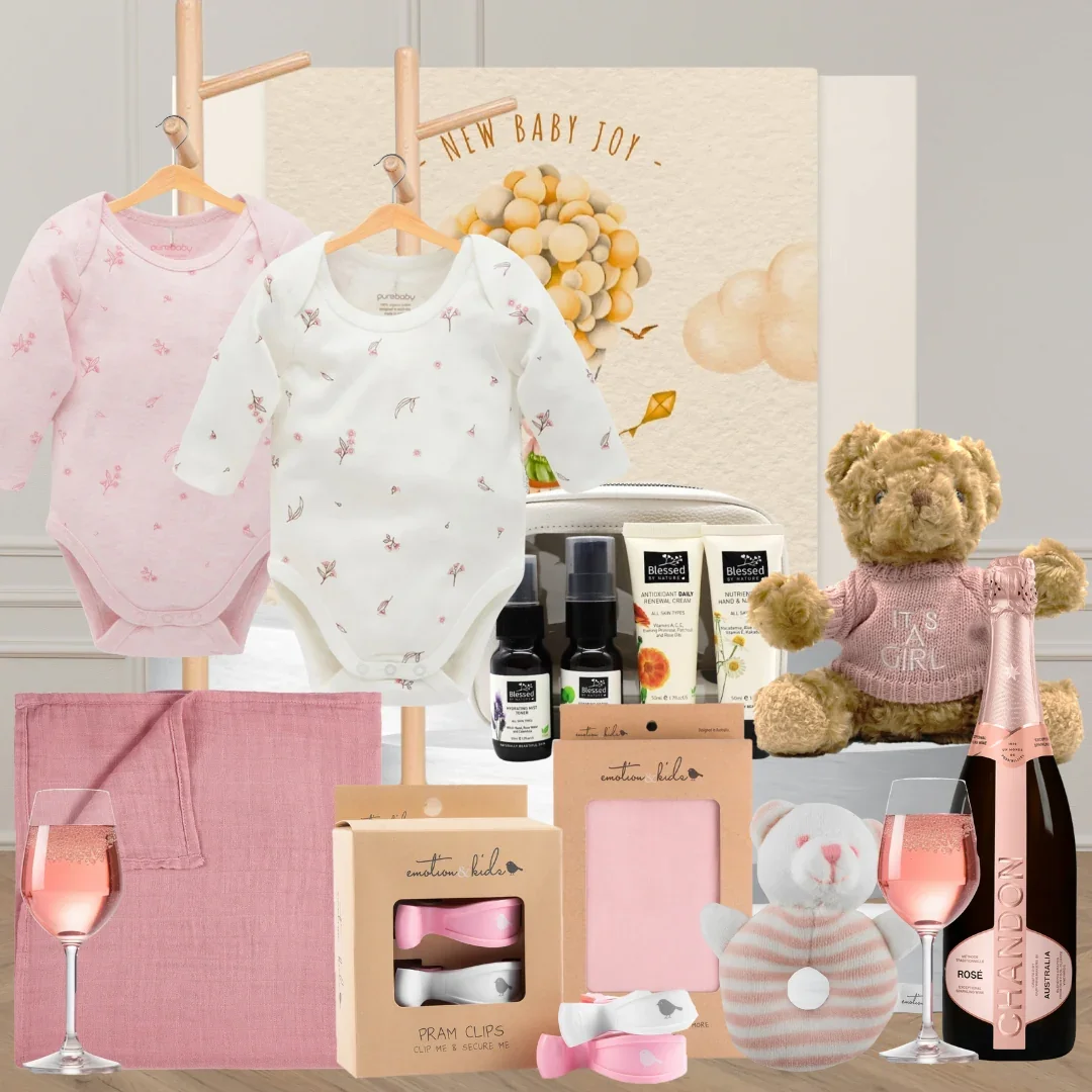 New Baby Girl Celebration Hamper - Image 2