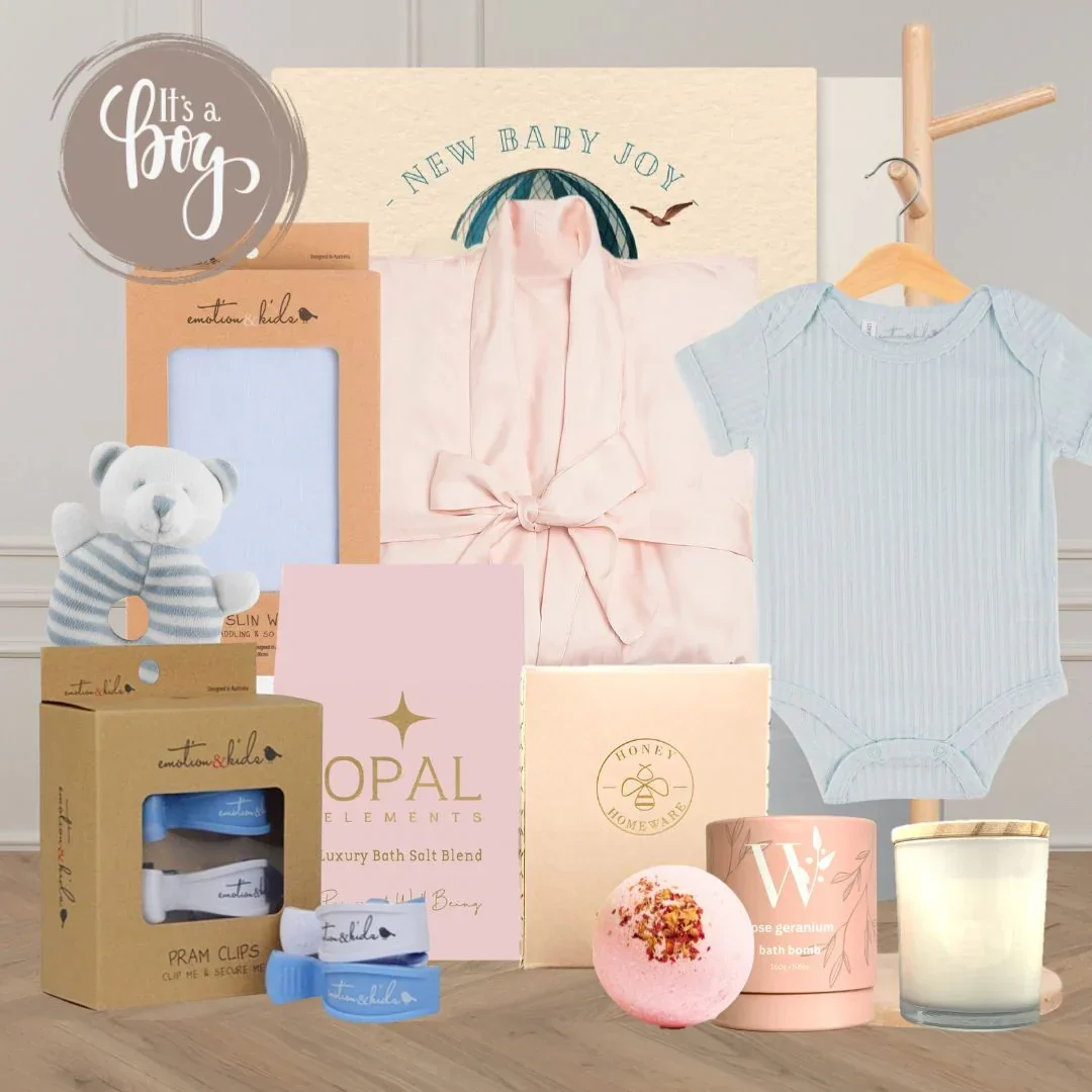 New Born Baby Boy Gift Hamper