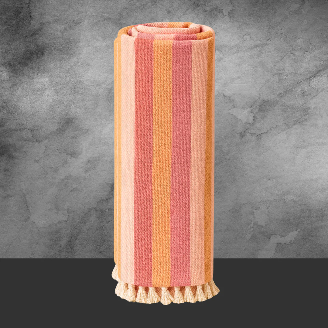 New Port Beach Towel In A Bag Sandfree Suede 80x160 - Image 2