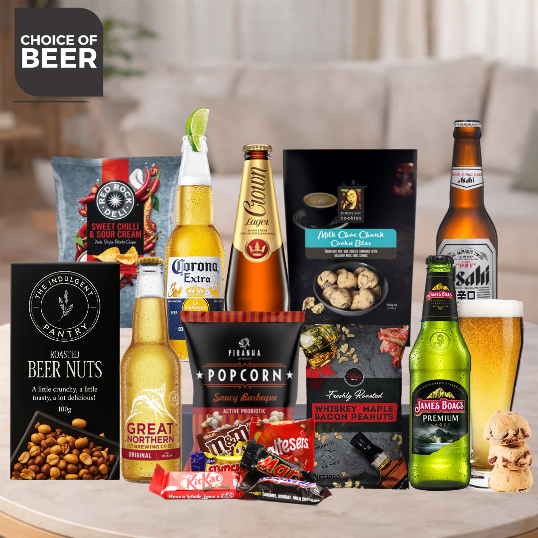 New Year Beer Choice Gift Hamper