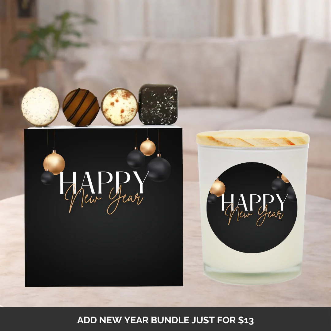 New Year Candle Bundle