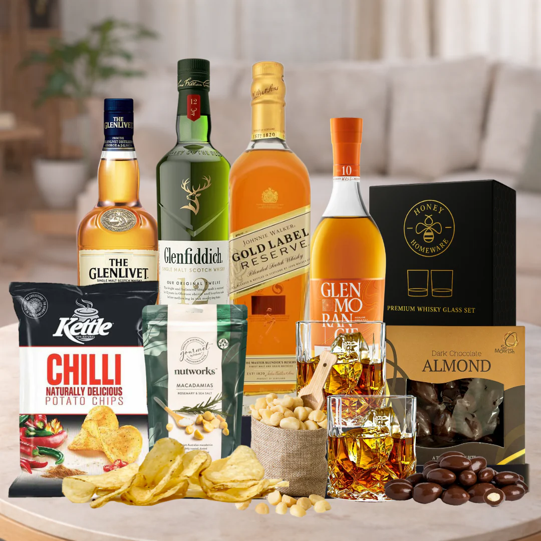New Year Premium Whisky & Nibbles