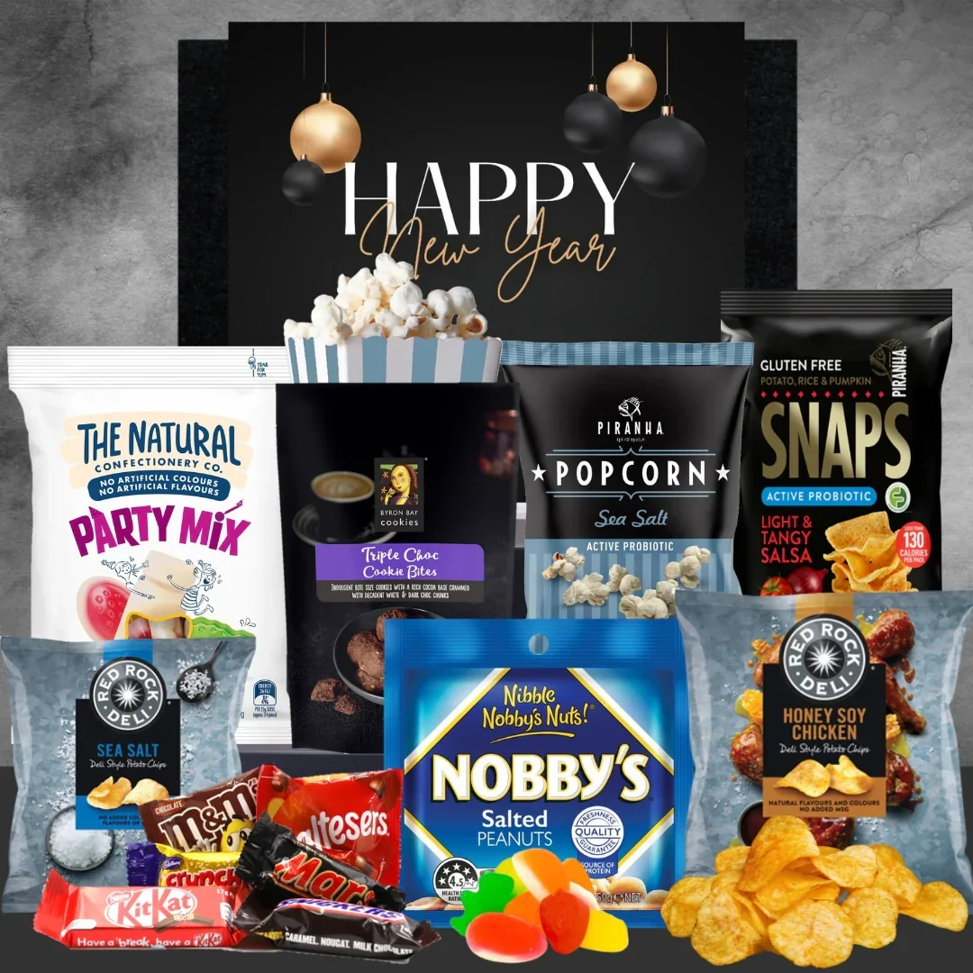 New Year Snack Gift Hamper