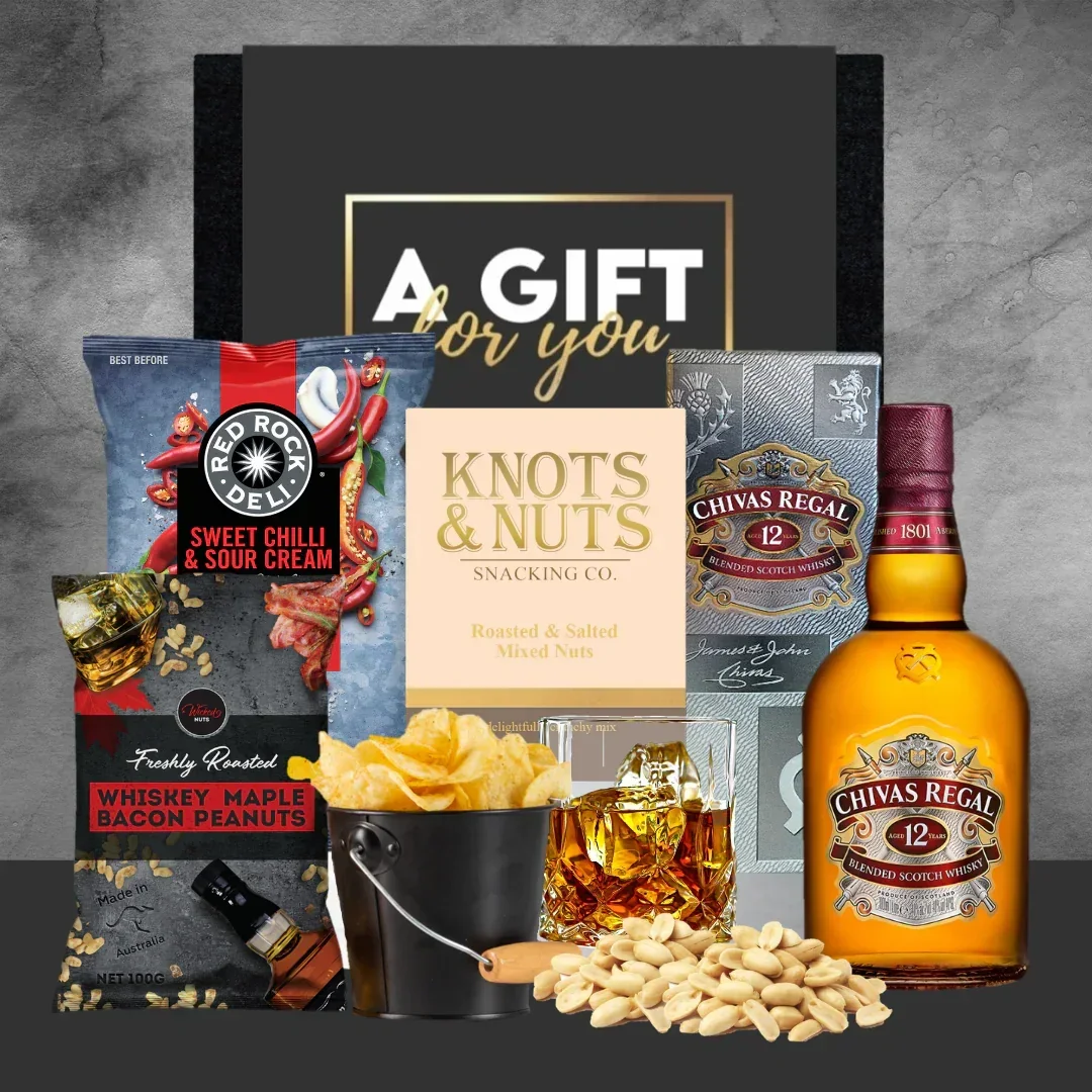 New Year Whiskey Choice Gift Hamper - Image 4
