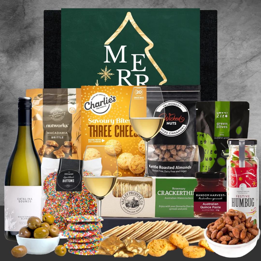 New Zealand White Wine Christmas Hamper - Image 2
