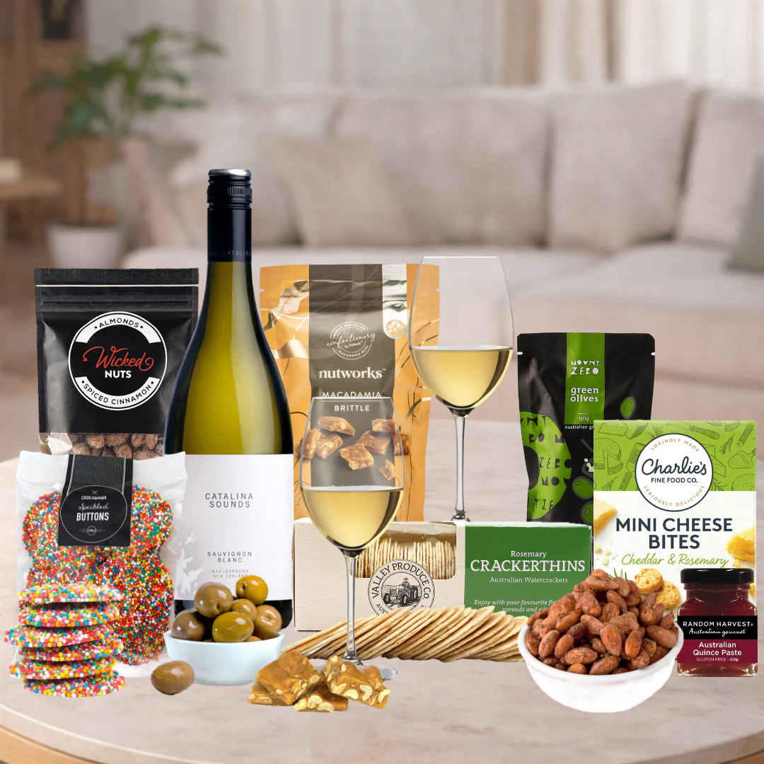 New Zealand White Wine Hamper