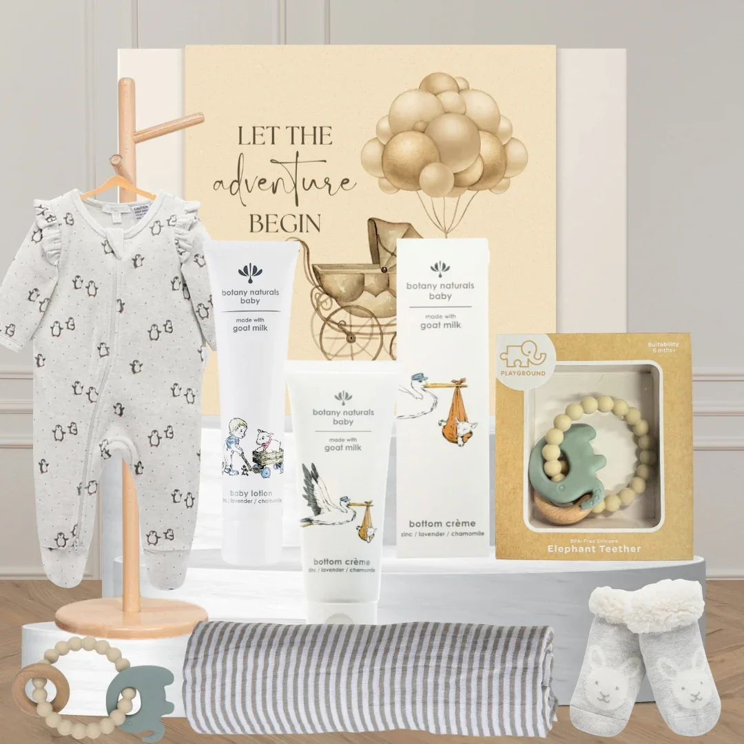 Newborn Baby Bathtime Hamper - Image 2