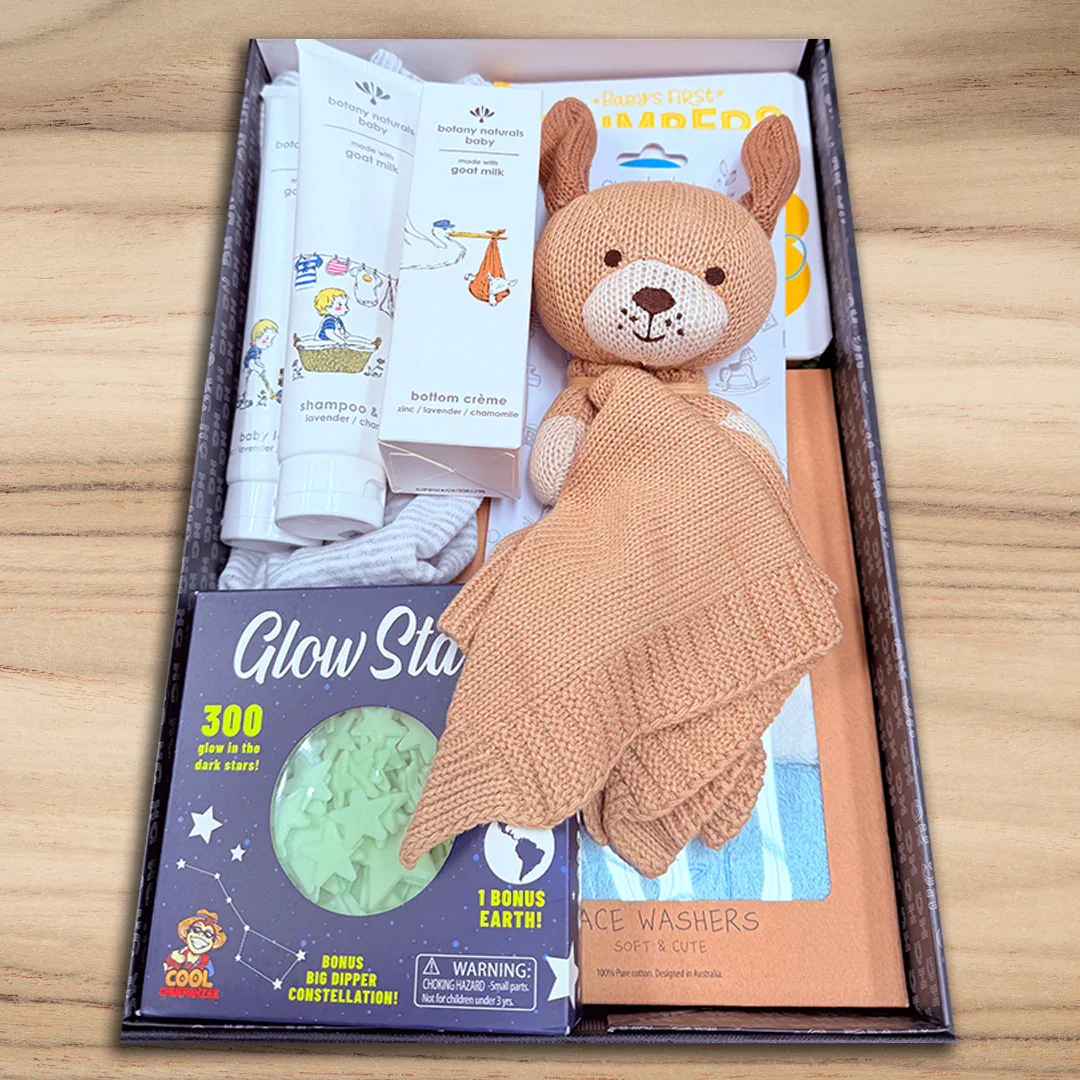 Newborn Baby Boy Bed Time Hamper - Image 3