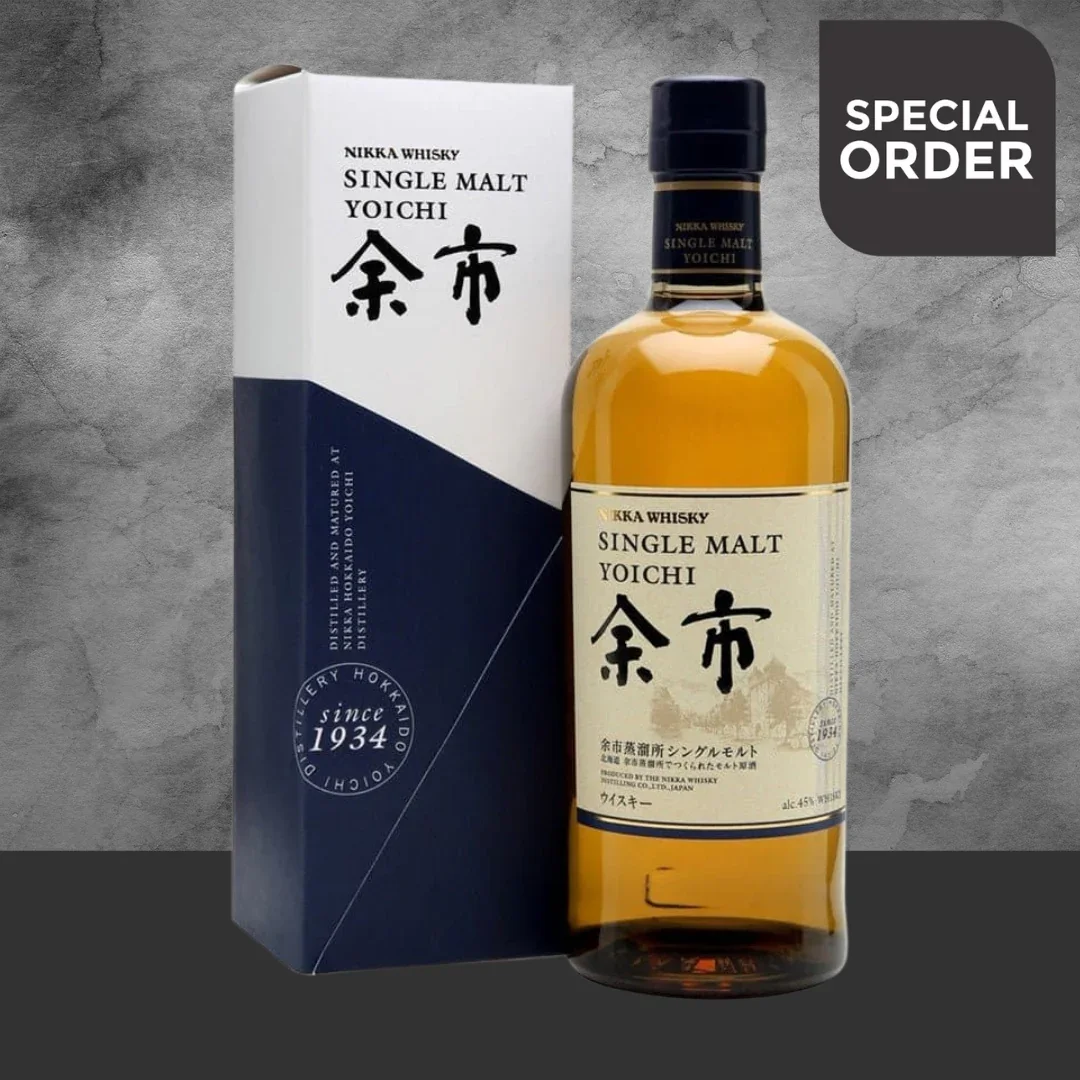 Nikka Yoichi Single Malt Japanese Whisky 700ml - Image 2