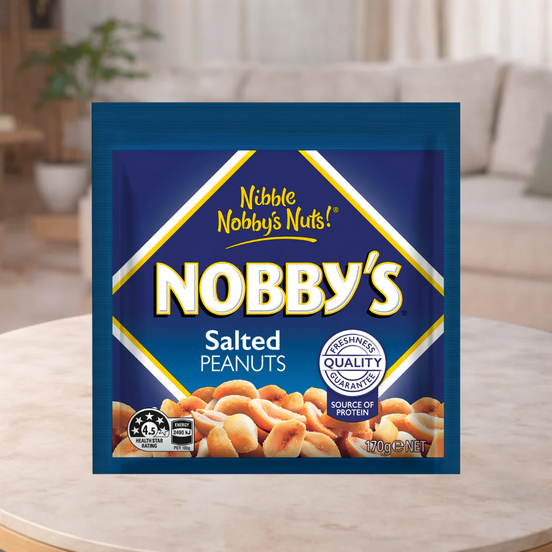 Nobby's Nuts Salted Peanuts 170g