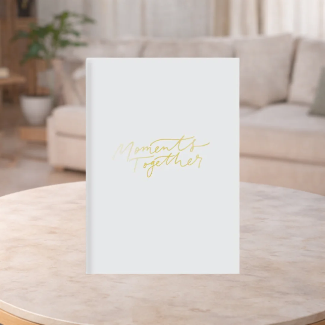 Moments Together' Notebook A6