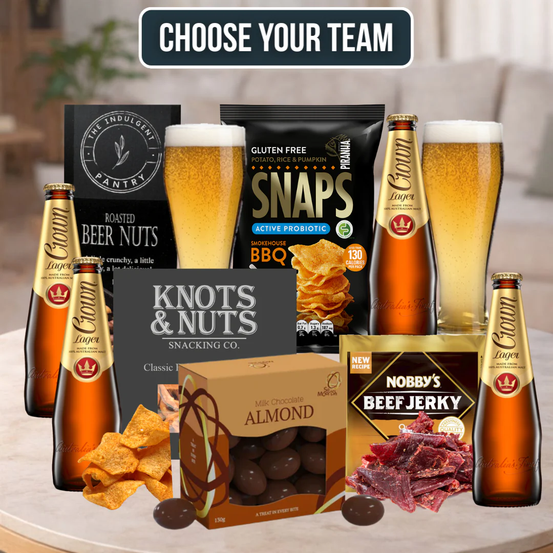 NRL's Savouring Crown Gift Hamper