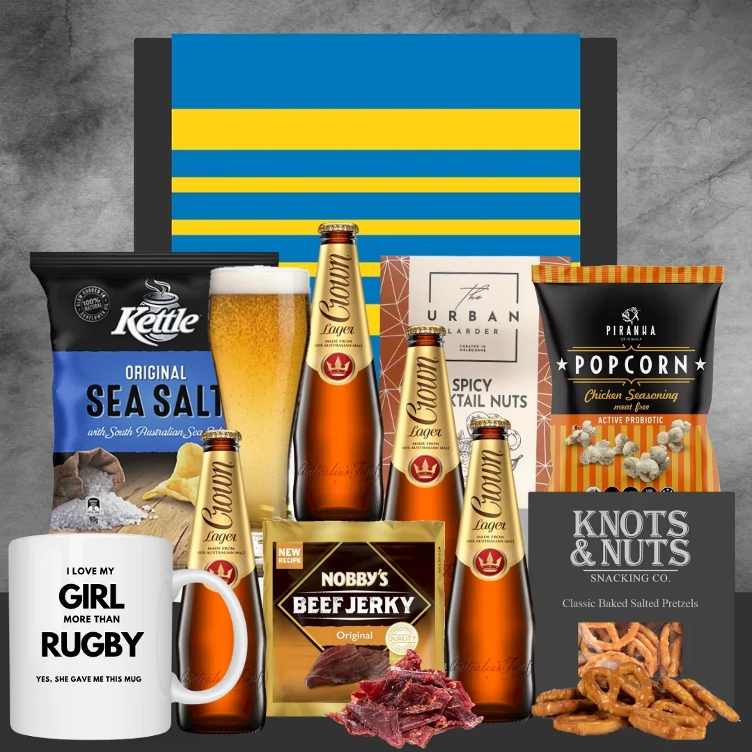 NRL's Savouring Crown Gift Hamper - Image 11