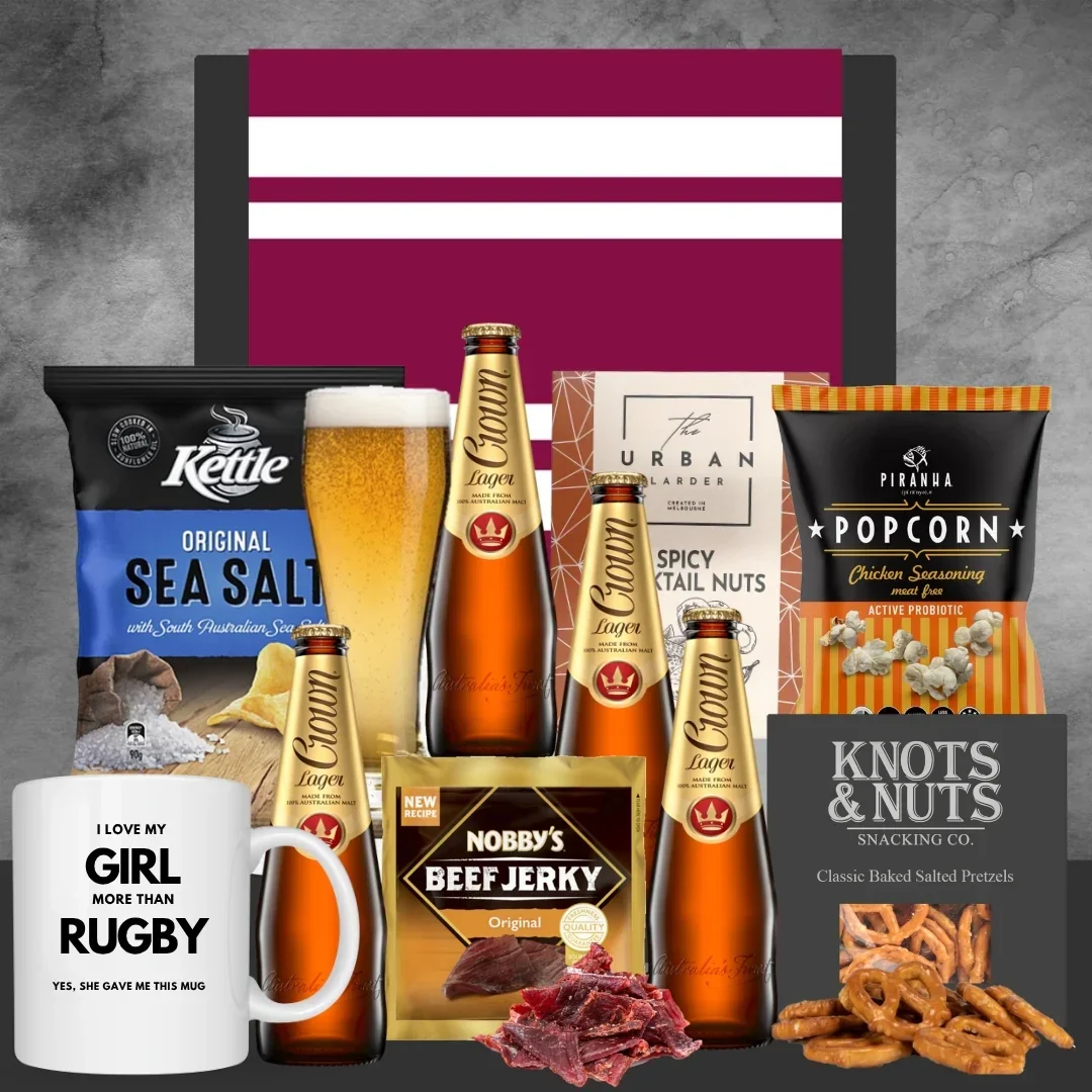 NRL's Savouring Crown Gift Hamper - Image 14