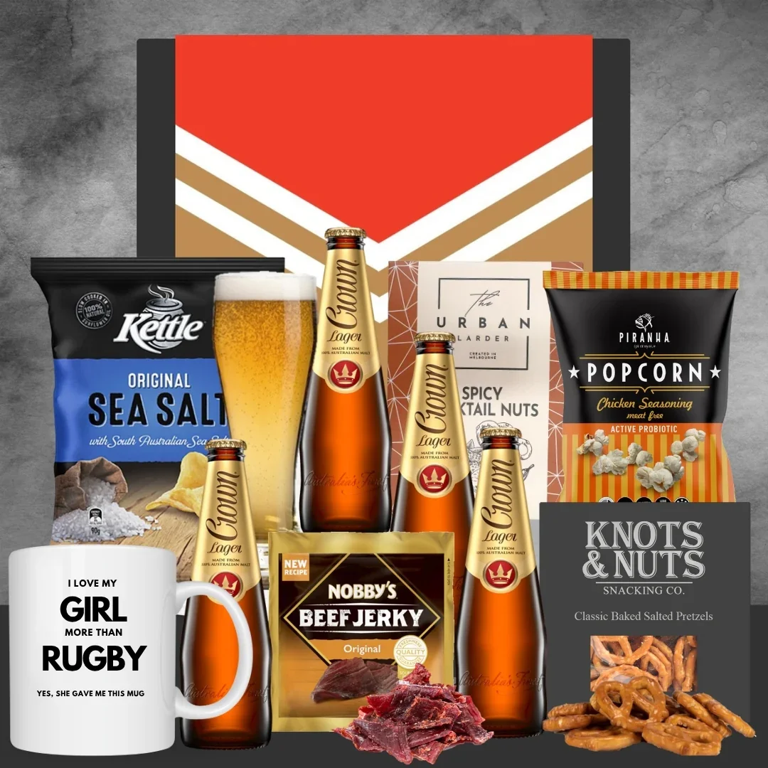 NRL's Savouring Crown Gift Hamper - Image 16