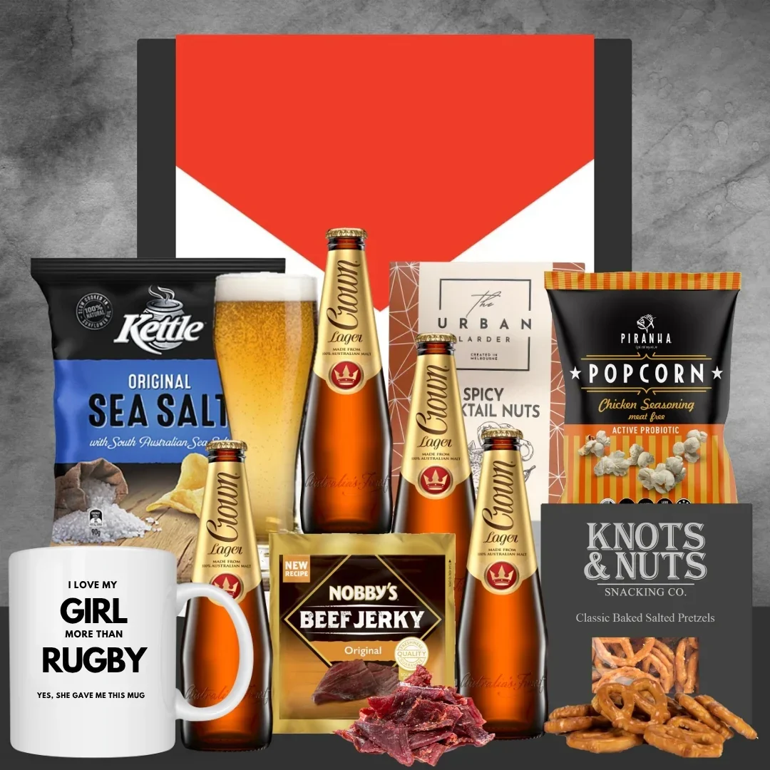 NRL's Savouring Crown Gift Hamper - Image 18