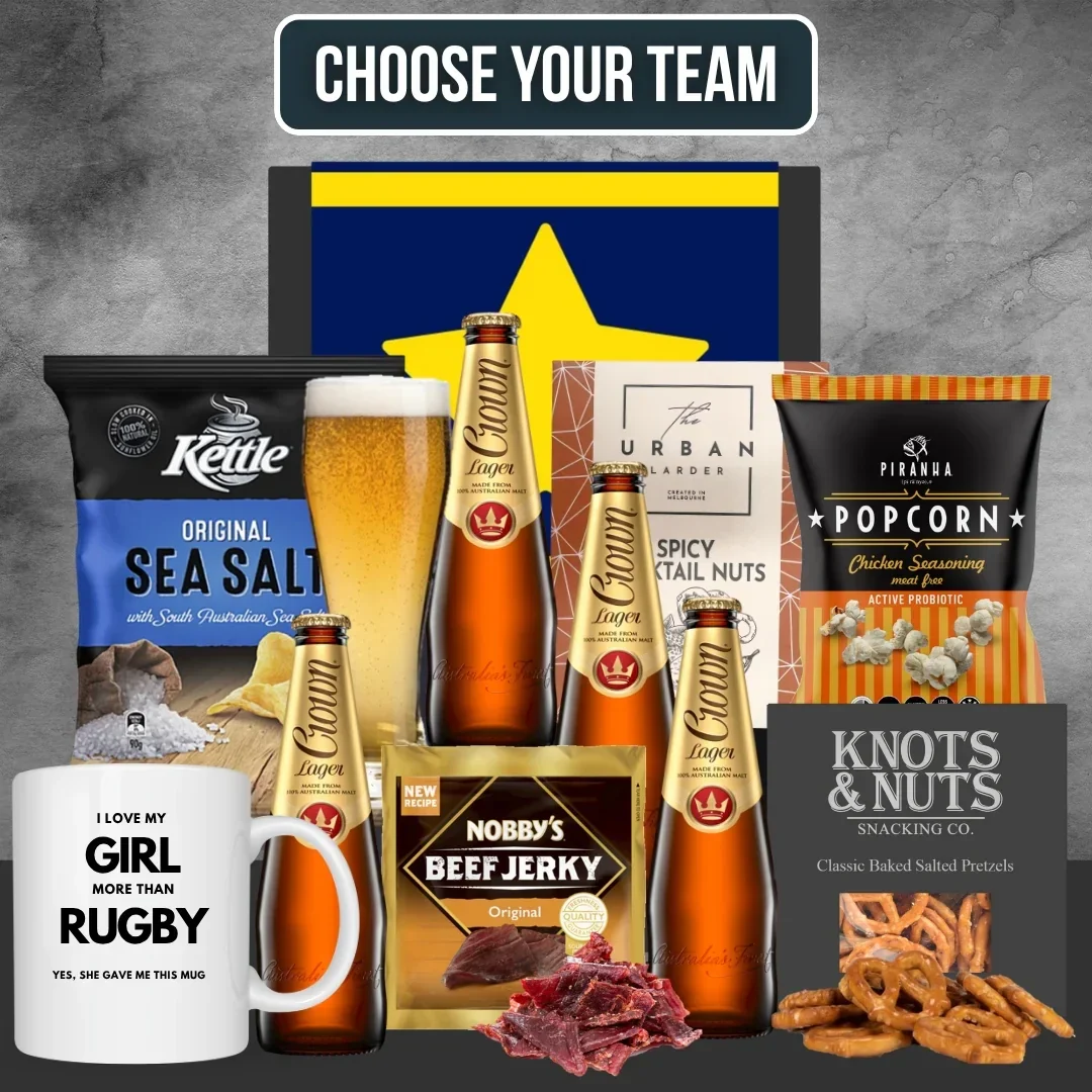 NRL's Savouring Crown Gift Hamper - Image 2