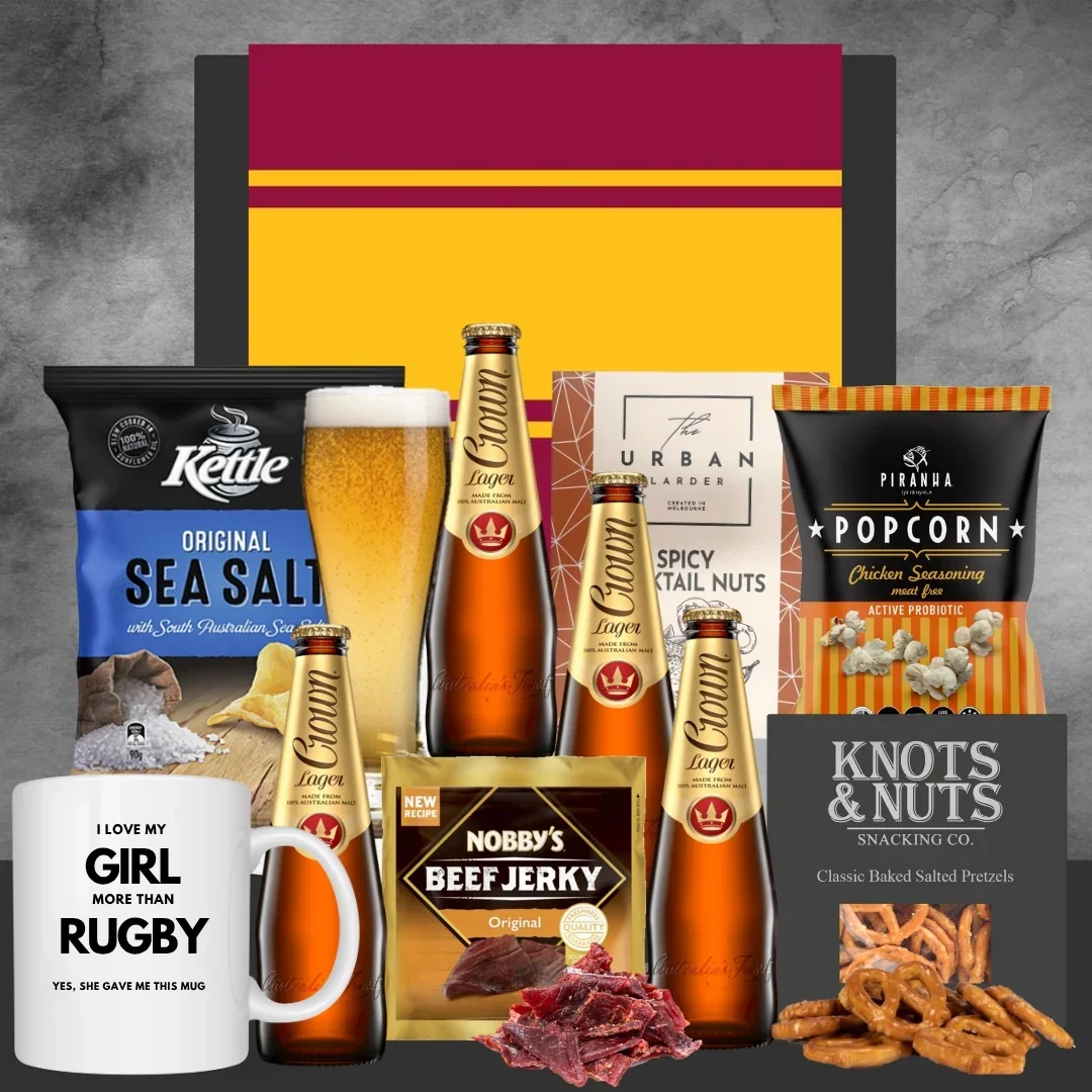 NRL's Savouring Crown Gift Hamper - Image 4