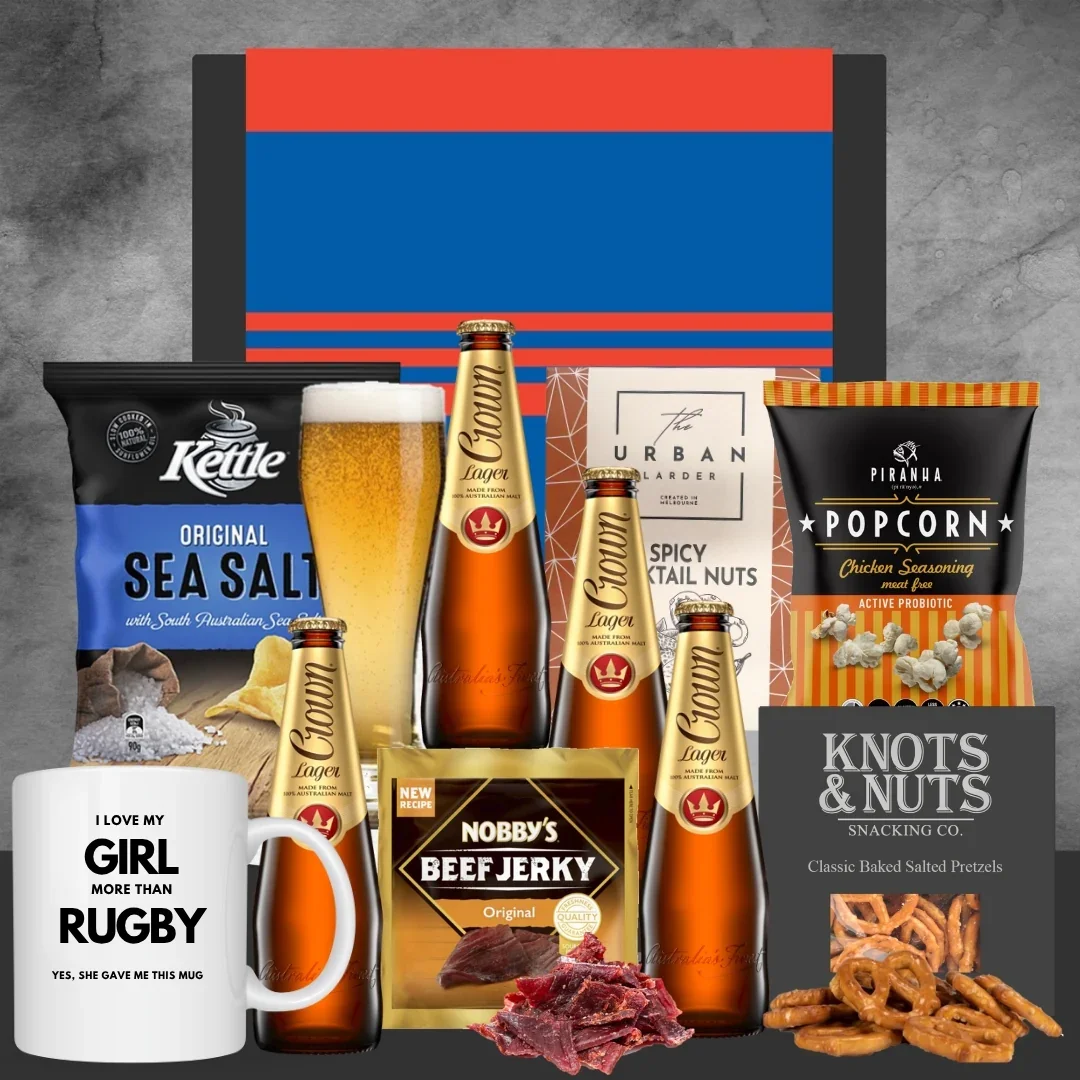 NRL's Savouring Crown Gift Hamper - Image 9