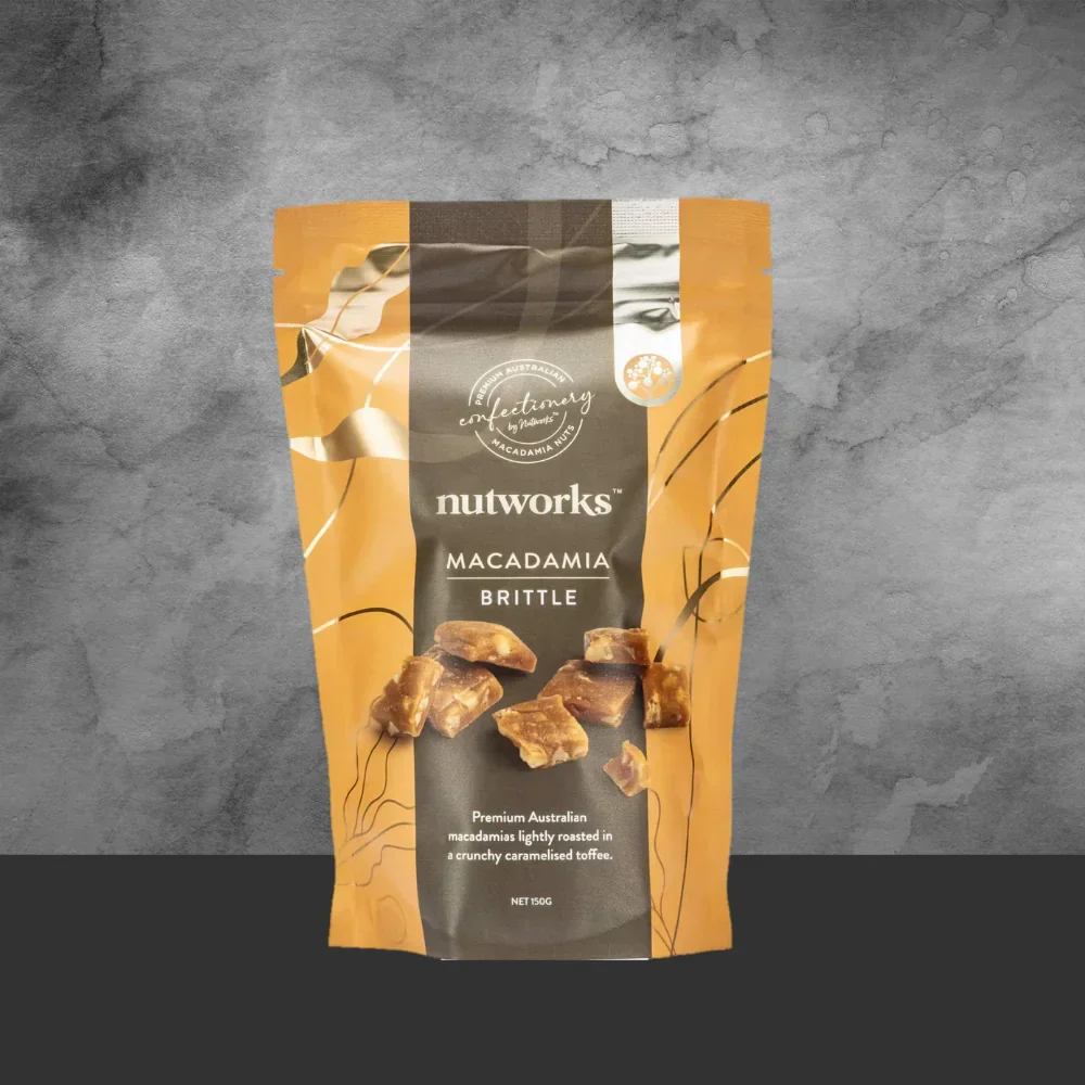 Nutworks Macadamia Brittle 150g - Image 2