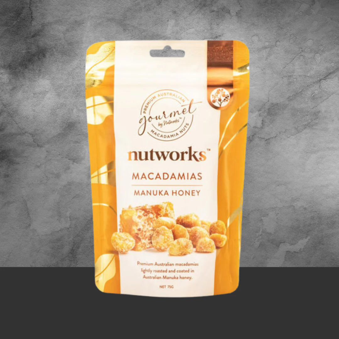 Nutworks Manuka Honey Macadamias 75g - Image 2