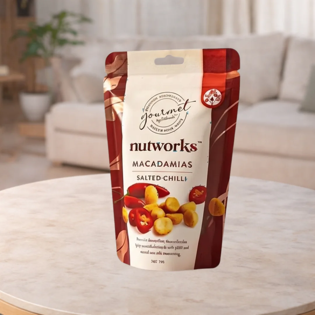Nutworks Salted Chilli Macadamias 75g