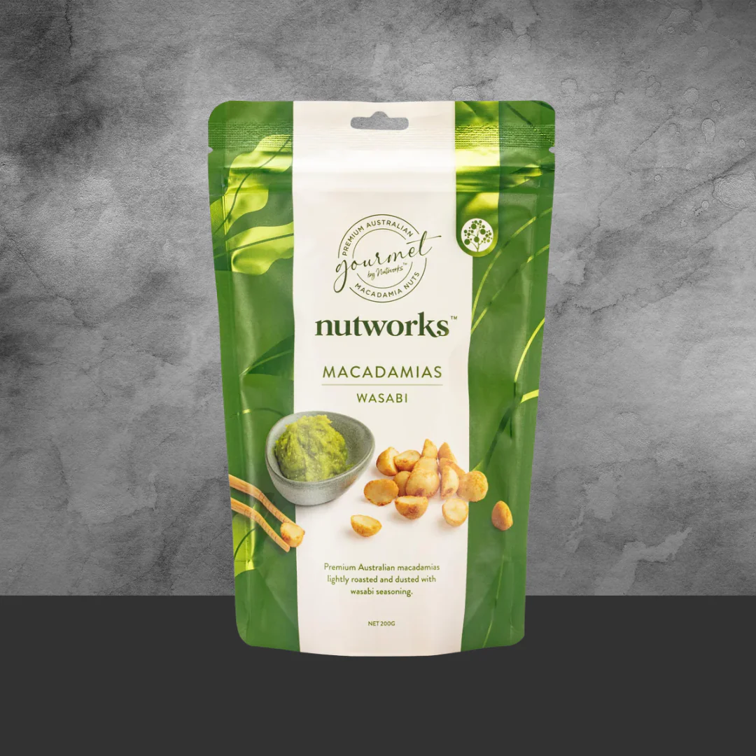 Nutworks Wasabi Macadamia 200g - Image 2