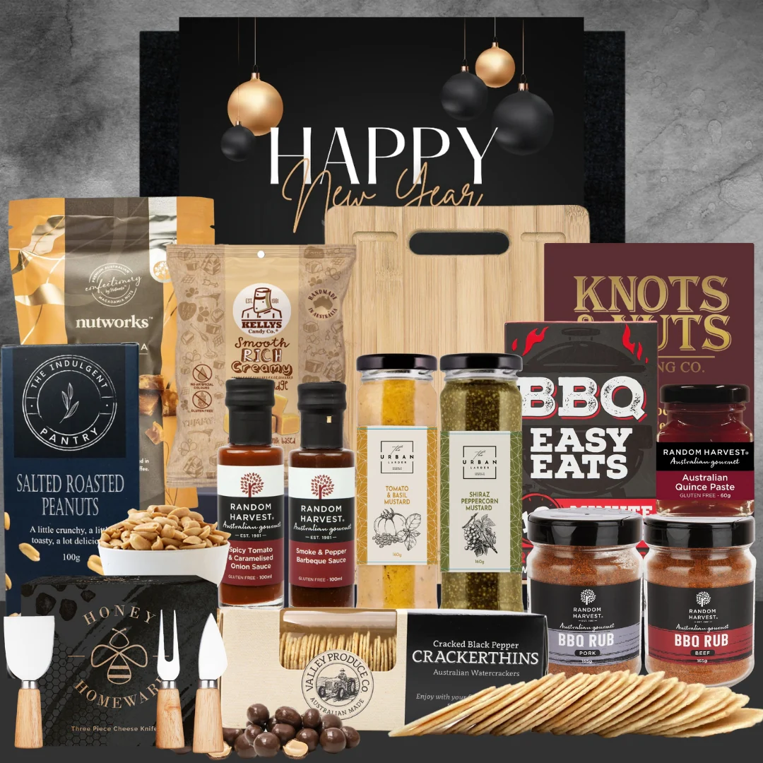 NYE Australian BBQ Gift Hamper - Image 2
