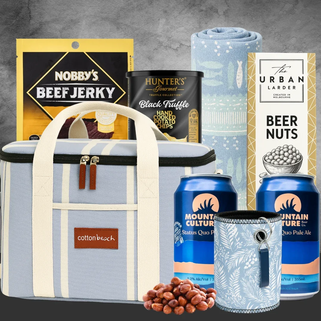 Beer Beach Day Picnic Hamper - Image 2