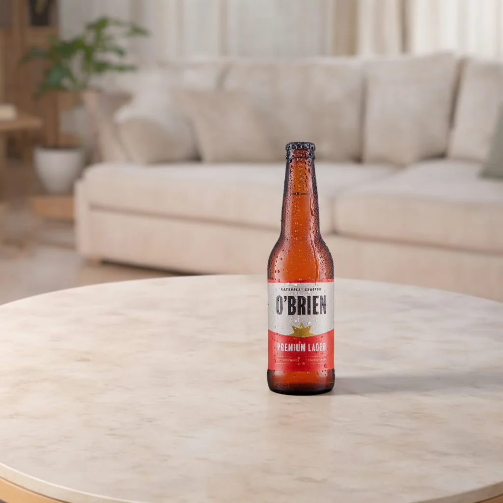 O'Brien GF Premium Lager 330ml