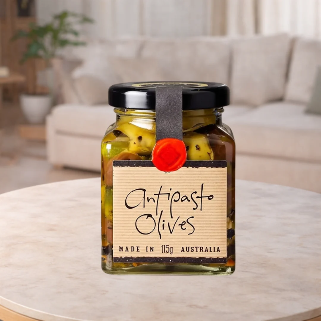Ogilvie & Co Antipasto Olives 115g