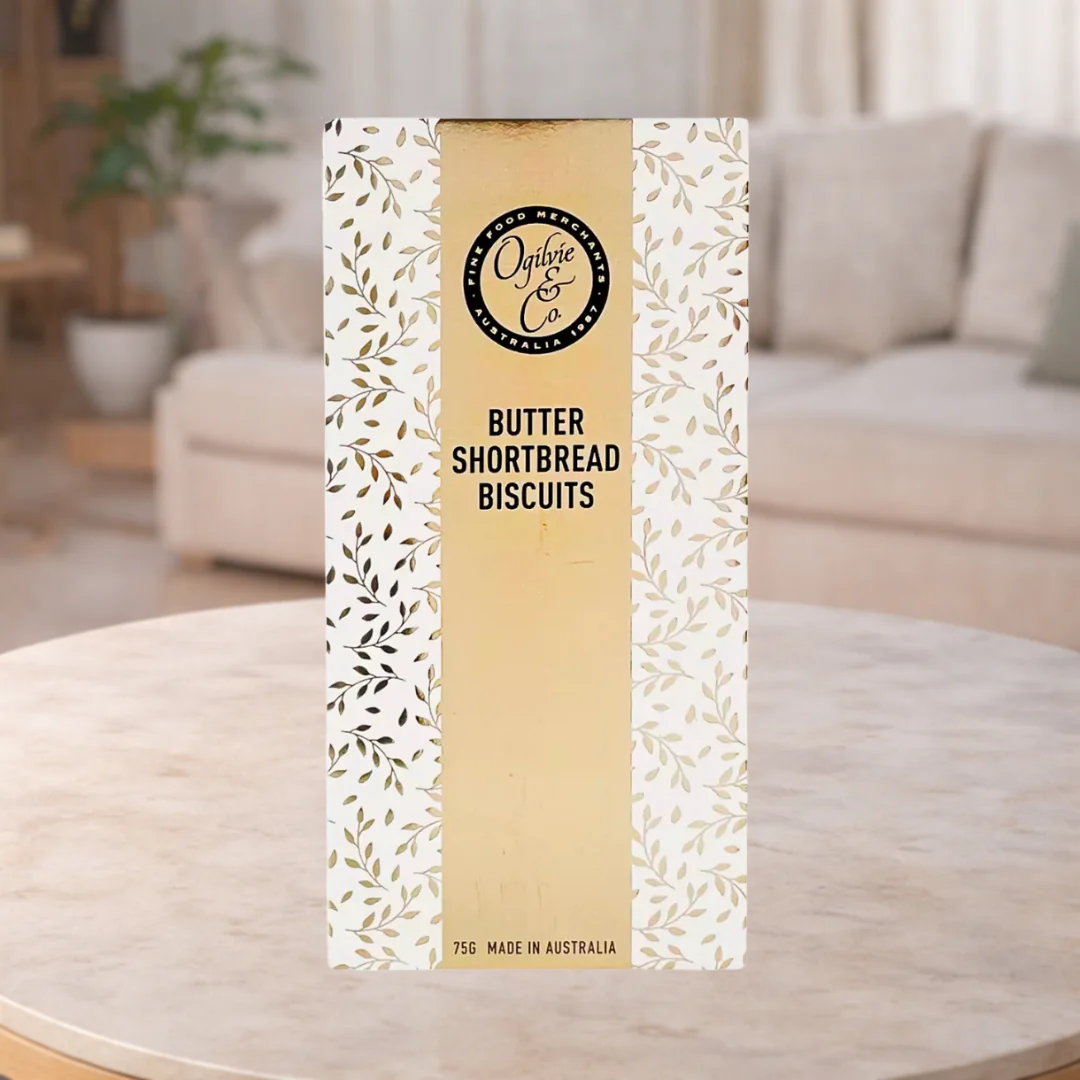 Ogilvie & Co Butter Shortbread Biscuits 75g