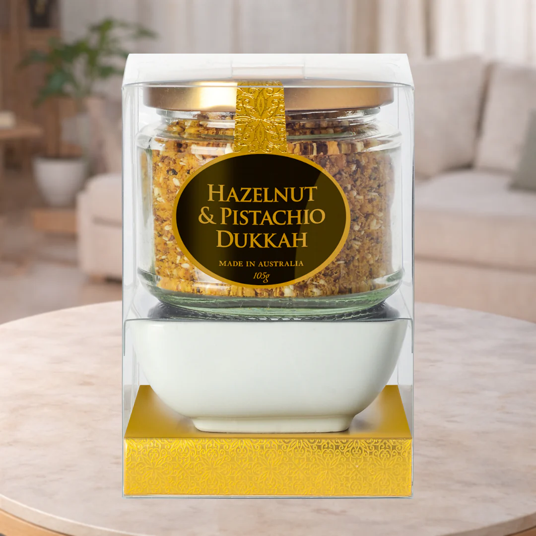 Ogilvie & Co Hazelnut Pistachio Dukkah