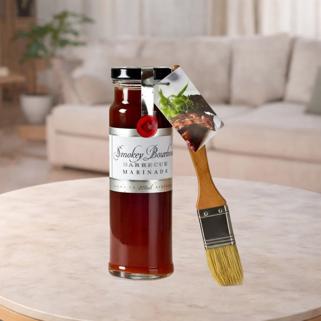 Ogilvie & Co Smokey Bourbon BBQ Marinade 250ml