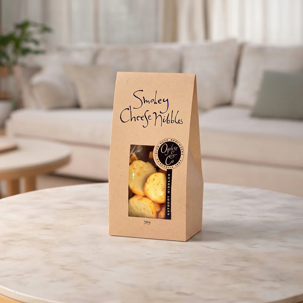 Ogilvie & Co Smokey Cheese Nibbles 50g