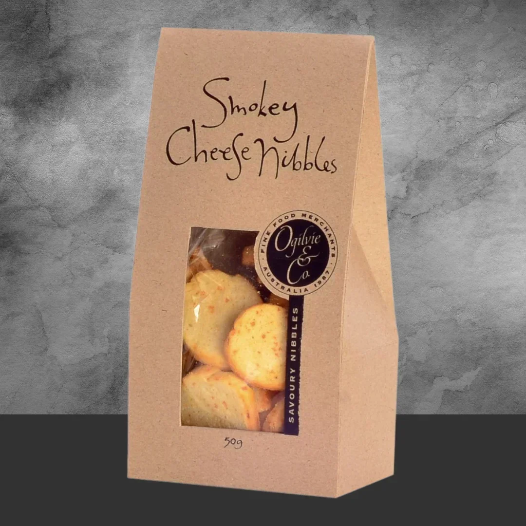 Ogilvie & Co Smokey Cheese Nibbles 50g - Image 2