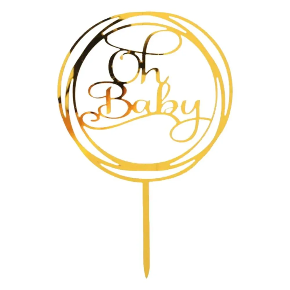 Oh Baby Bouquet Topper