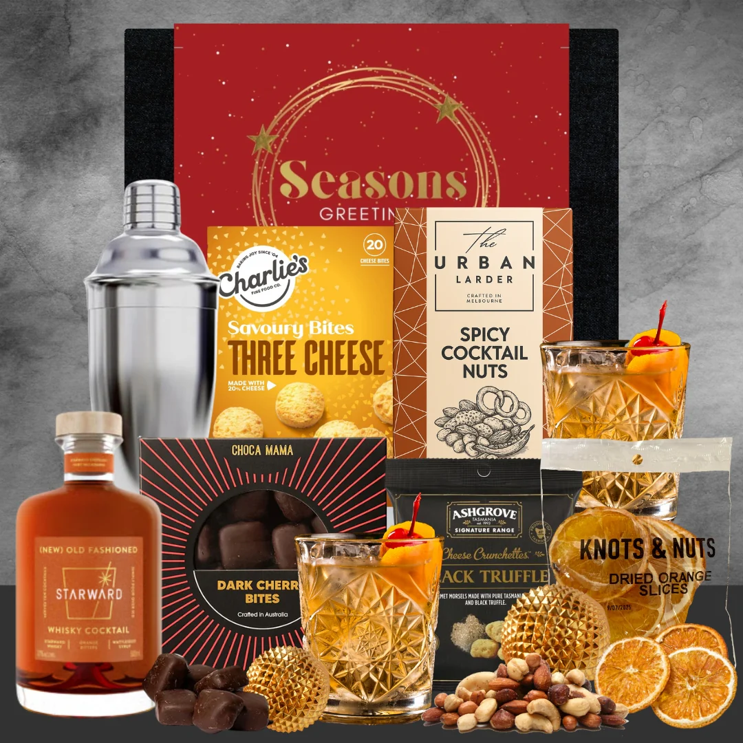 Old Fashioned Cocktail Christmas Gift Set