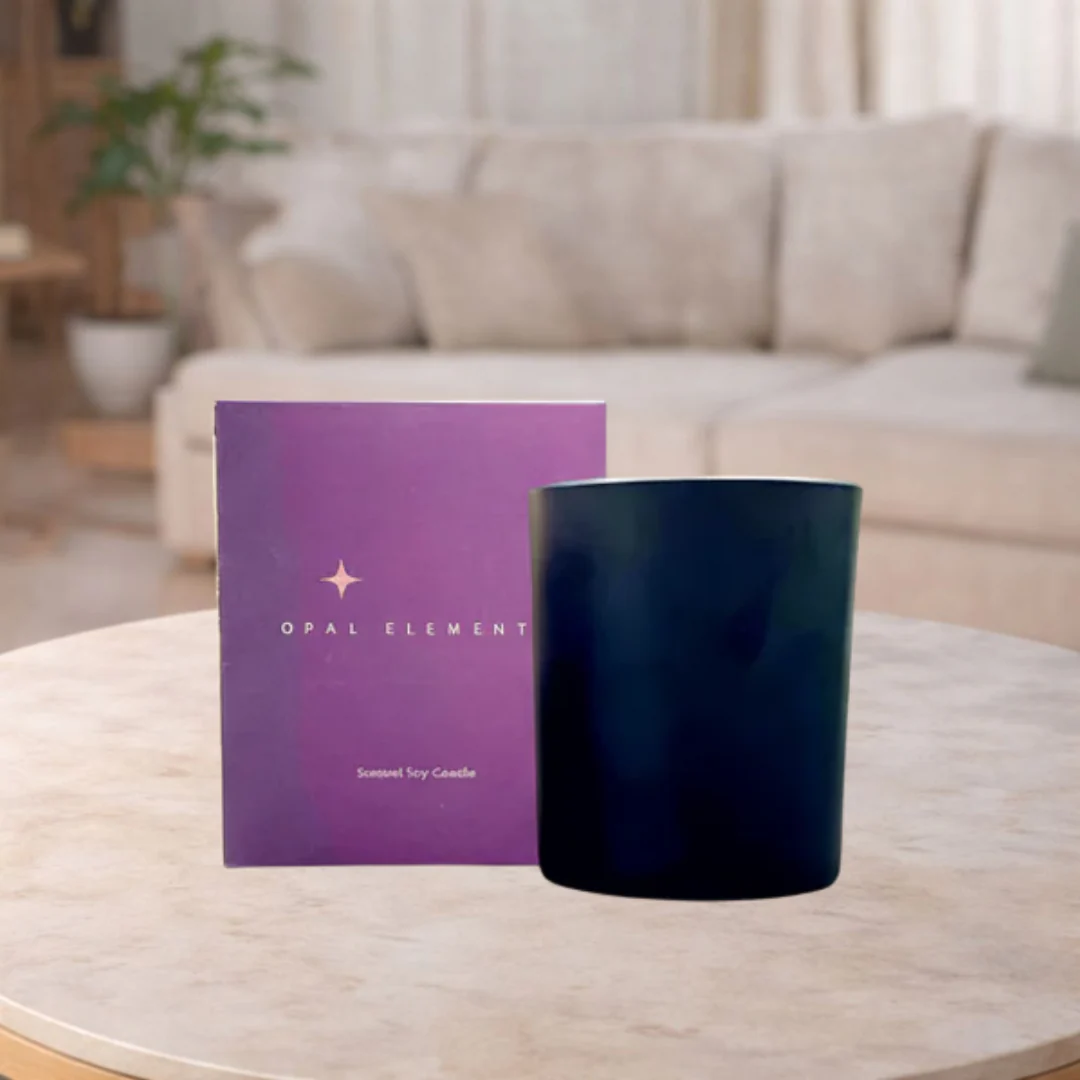 Opal Elements Plum Soy Candle